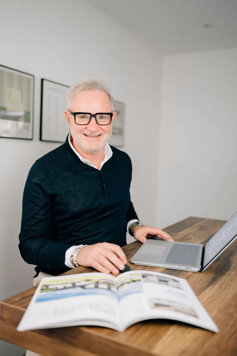 Thomas Badstieber – WOLF-Haus Berater bei der Beratung