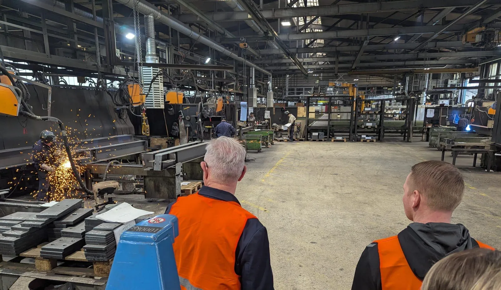 WOLF-Haus Produktion – moderne Fertigungshalle